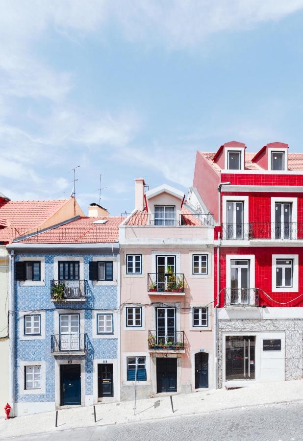 Abade Lisbon Rooms Екстер'єр фото
